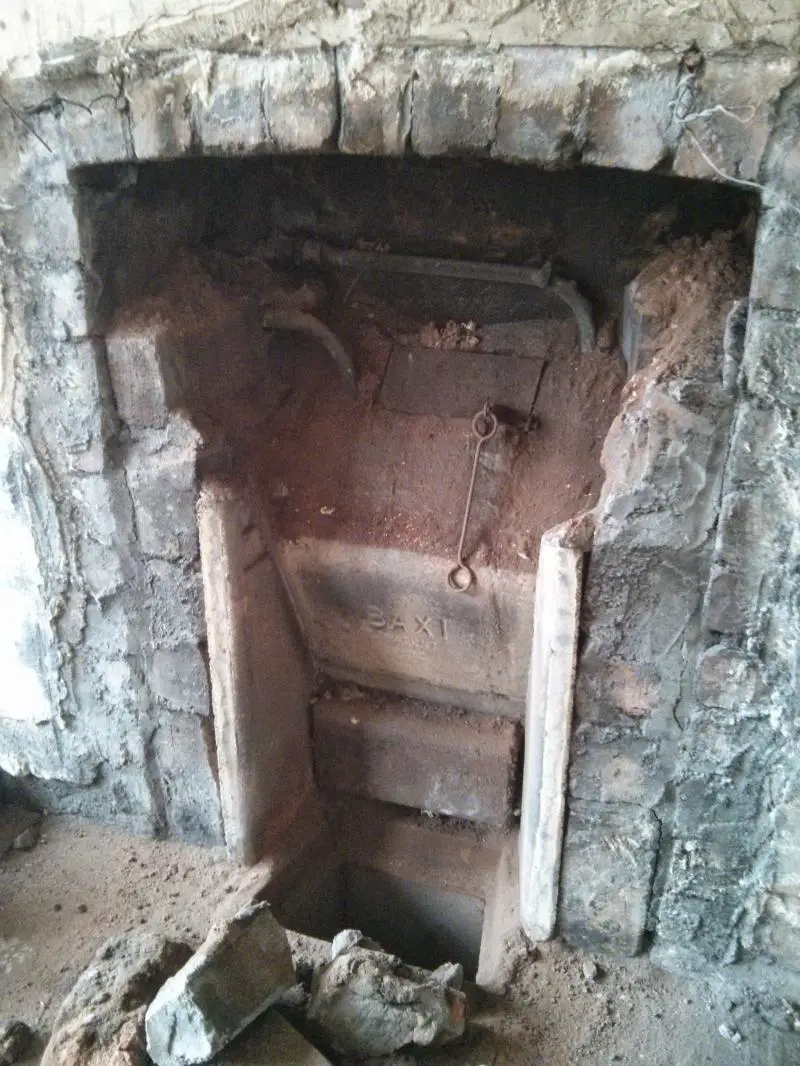 Removing old Baxi Back Boiler, 1930's, Asbestos? | DIYnot Forums