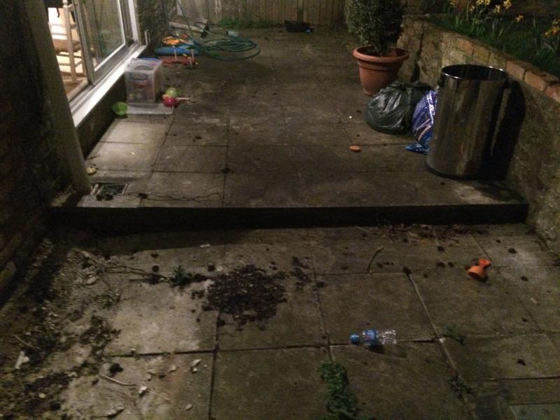 Building A Deck Over An Uneven Concrete Patio Patio Ideas