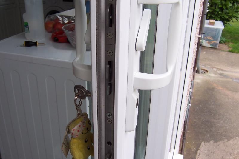 Adjustment to a patio door DIYnot Forums