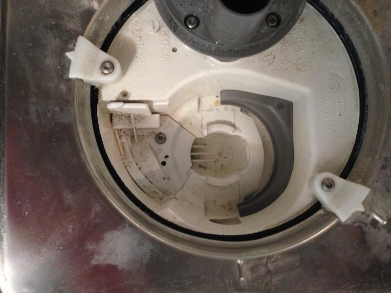 Bosch Slimline Exxcel dishwasher where does this part go?! DIYnot Forums