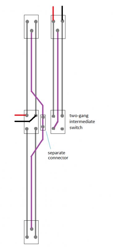 2 way light switch problem | DIYnot Forums