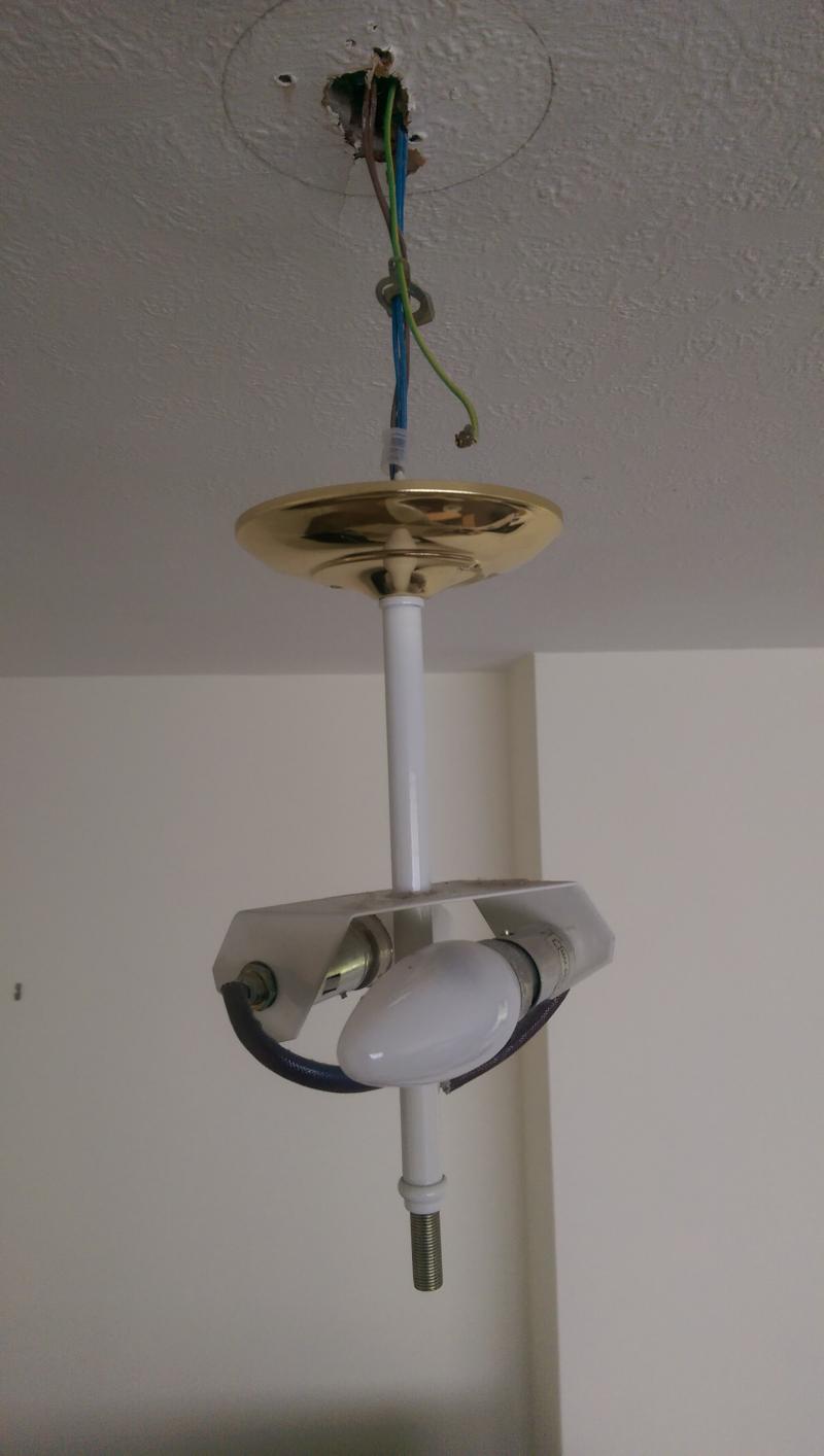 changing light fittings DIYnot Forums