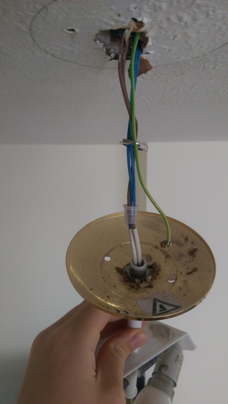 changing light fittings DIYnot Forums