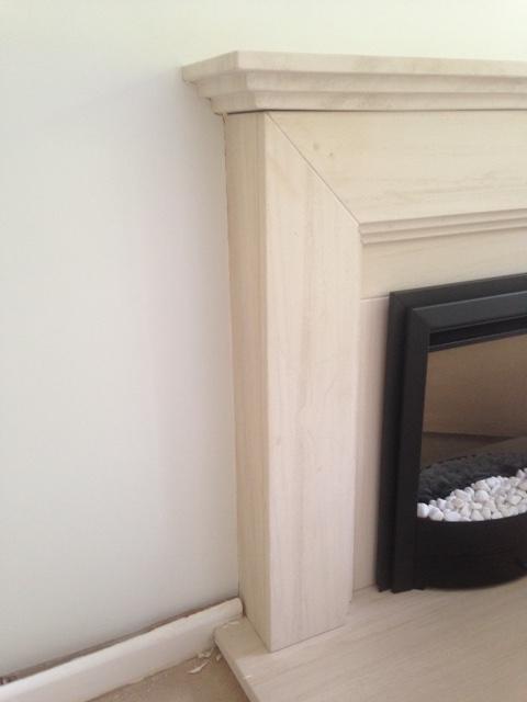 Removing A Stone Fireplace Diynot Forums, How To Remove Stone Fire Surround