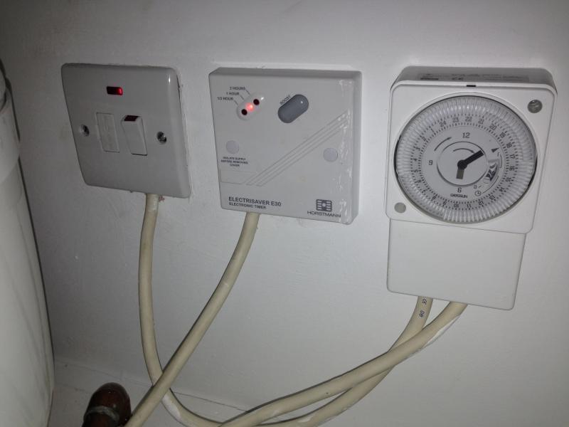 Help with my new electrisaver and how my hot water works DIYnot Forums