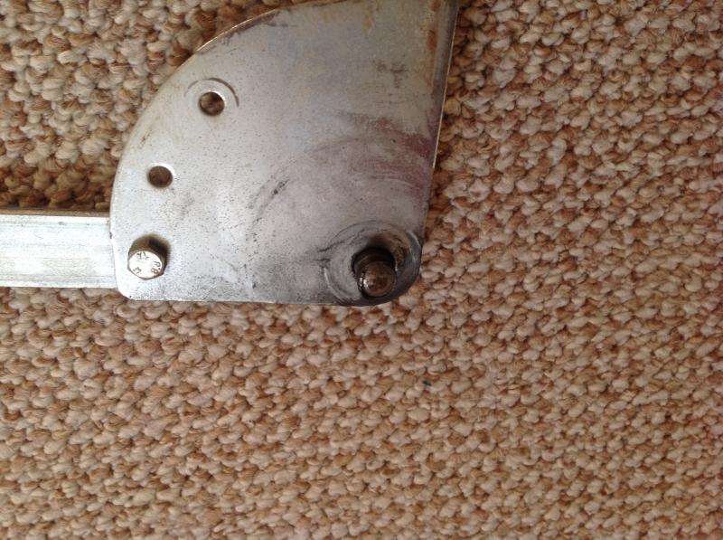 Loft ladder bracket mounting snapped DIYnot Forums