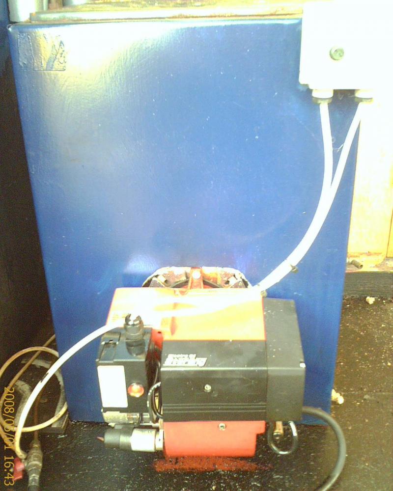 oil burner locking out DIYnot Forums
