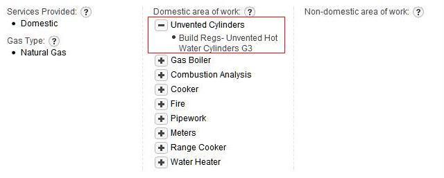 Unvented Qualification