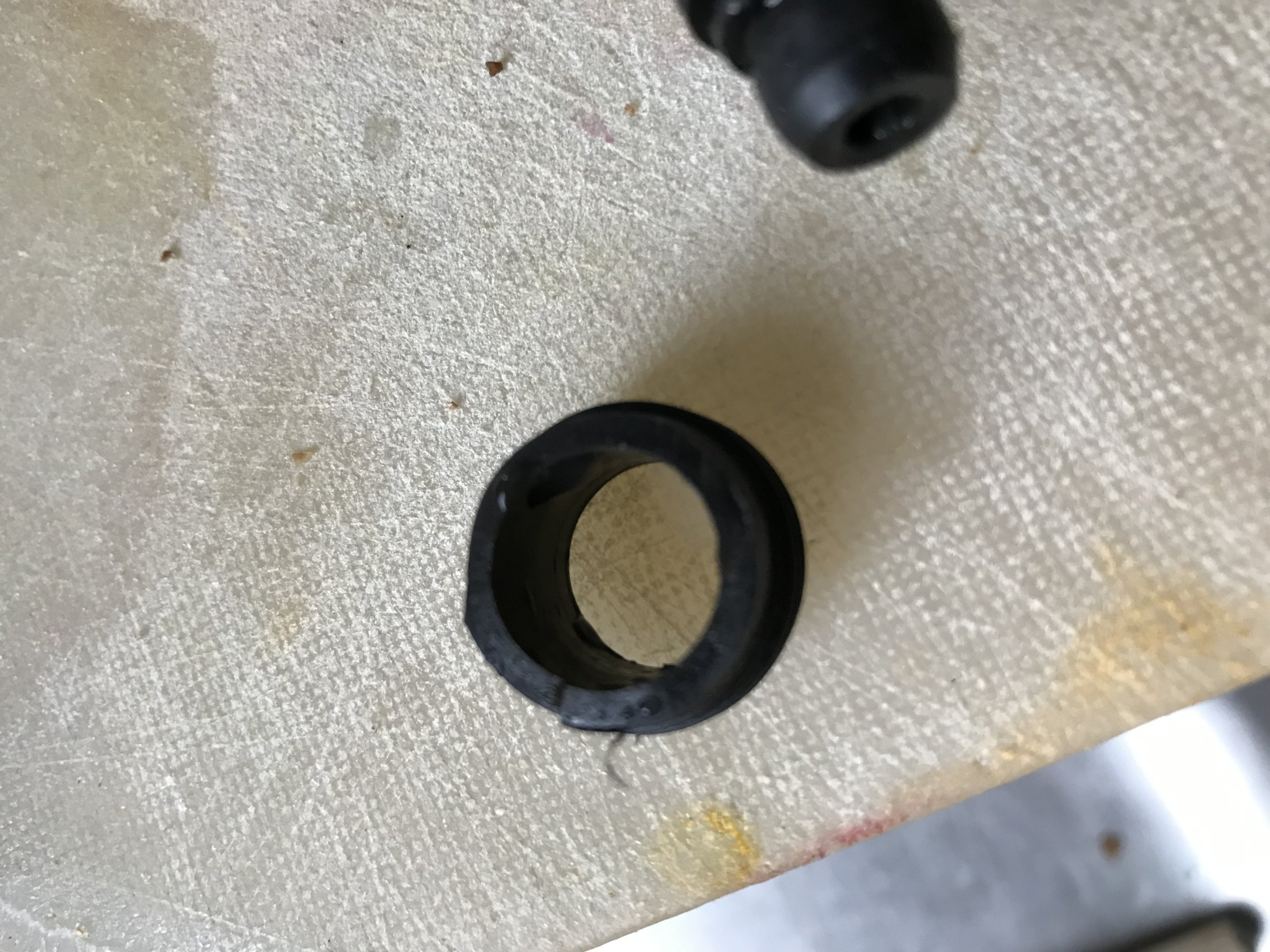 Uponor flow control thread