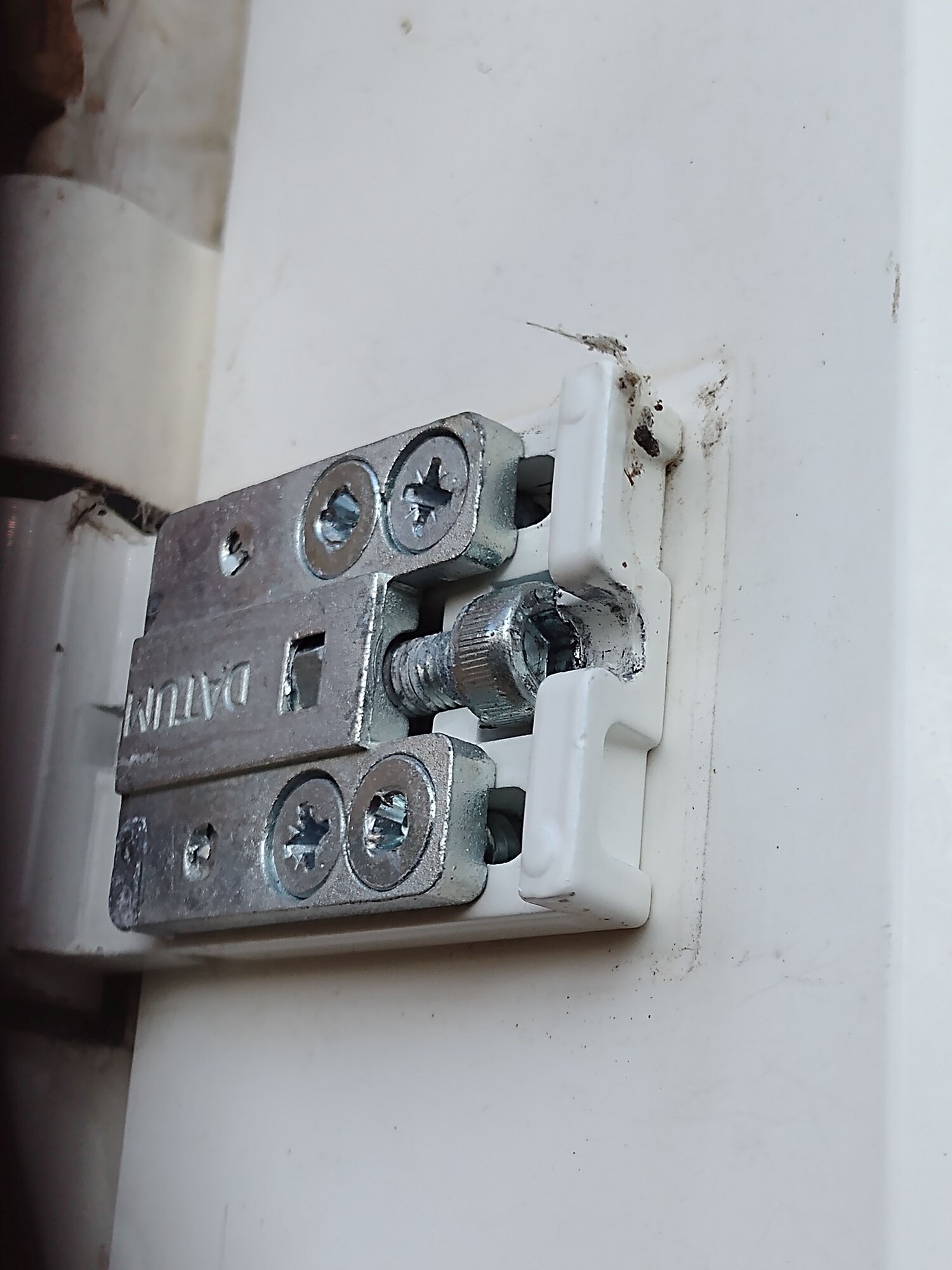 Upper Hinge For The Door