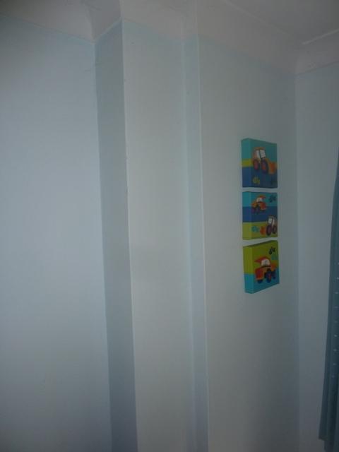 upstair bedrrom chimney channel