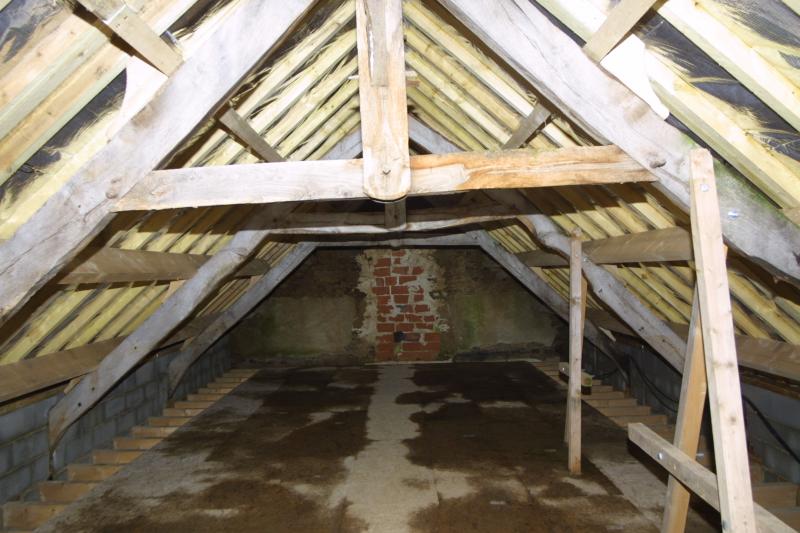 Upstairs drying nicely