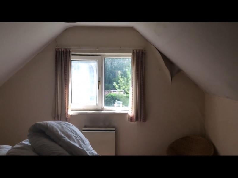 Upstairs room - rear of house