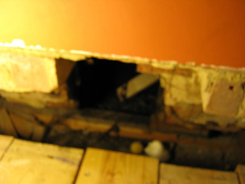 Upstairs, we discover what they are doing