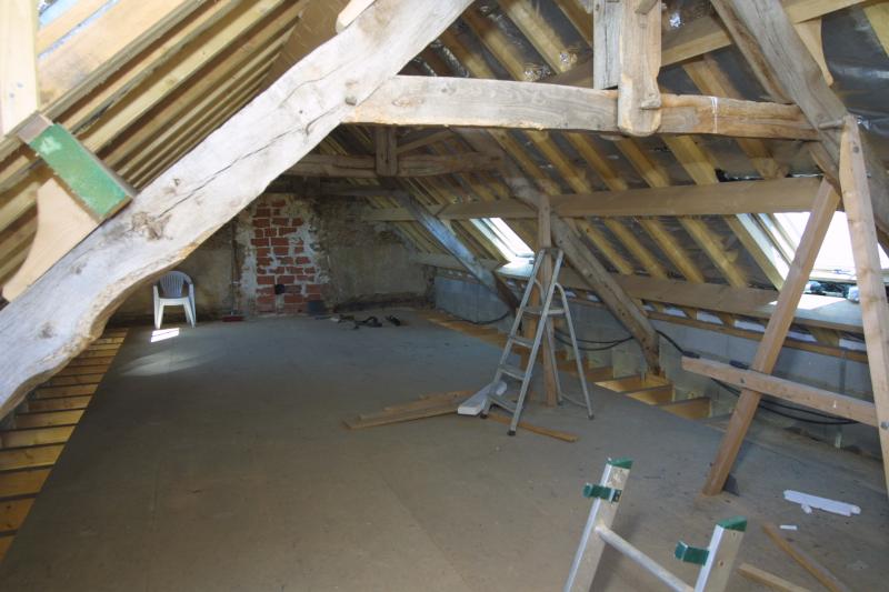 Upstairs weather-tight