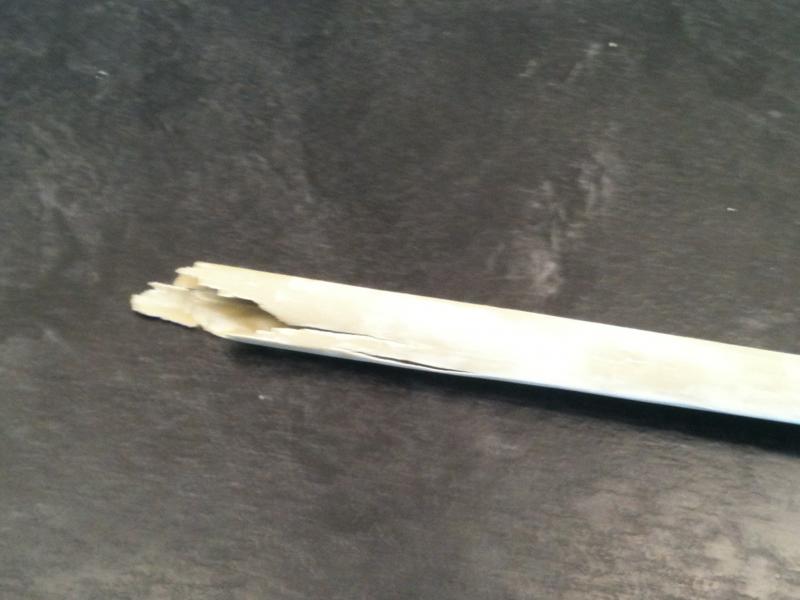 Vaillant 937 HW outflow tube