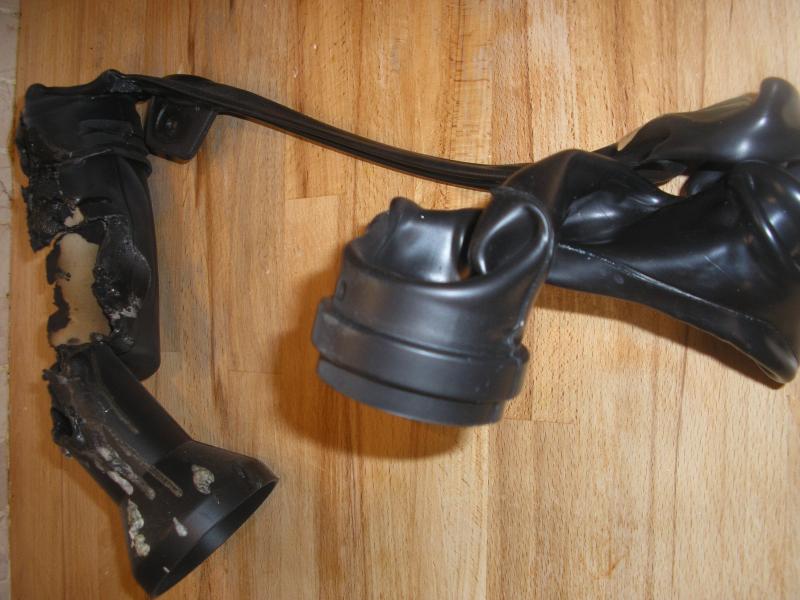 Vaillant Air Intake Pipe