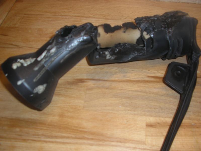 Vaillant Air Intake Pipe