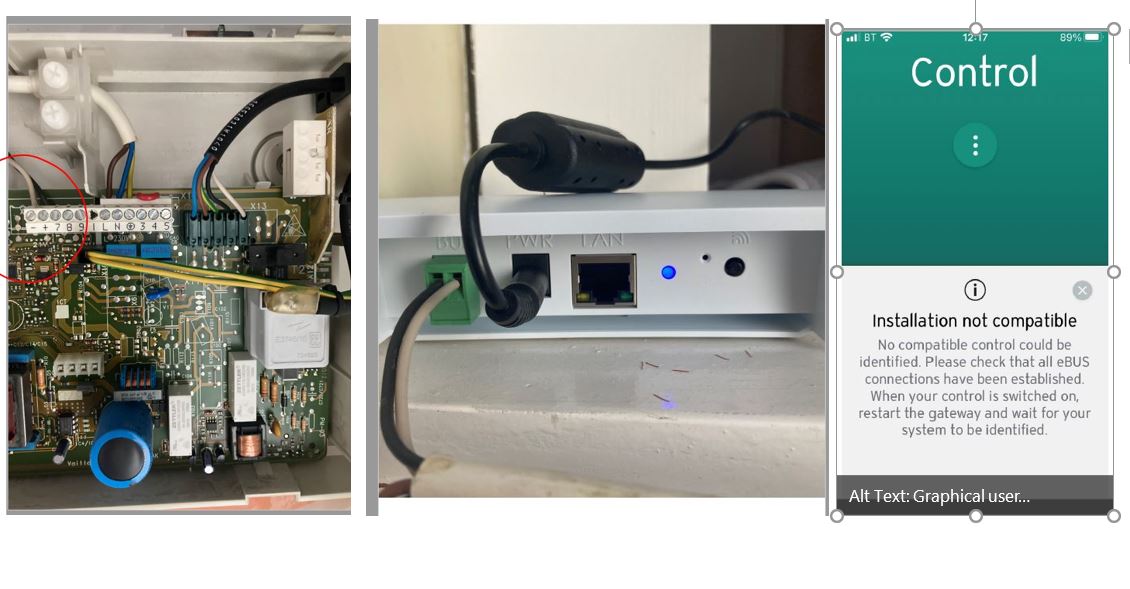 Vaillant Ambisense Set Up