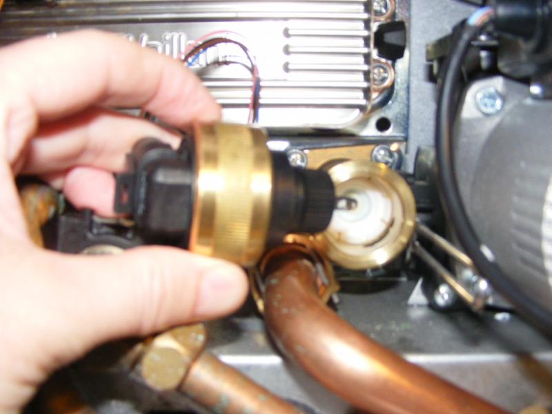 vaillant eco tecpro28 diverter valve and housing