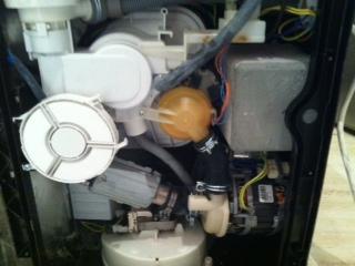 valve is the orange coloured part