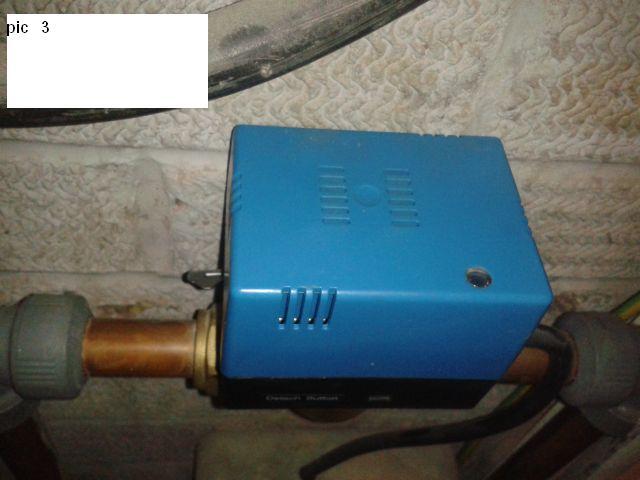 valve showing manual lever