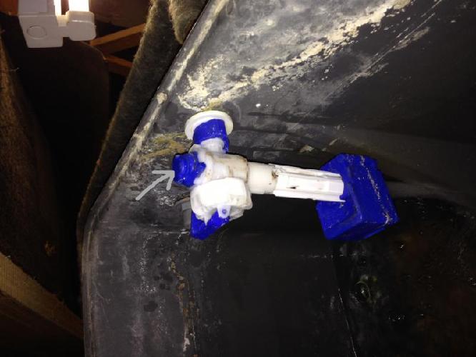 Dripping Overflow Pipe DIYnot Forums