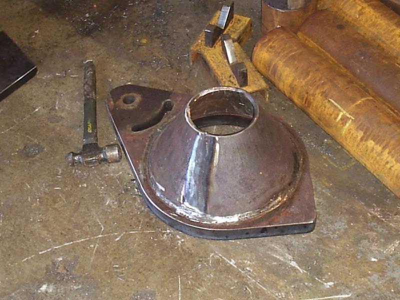 vertical runner top cone