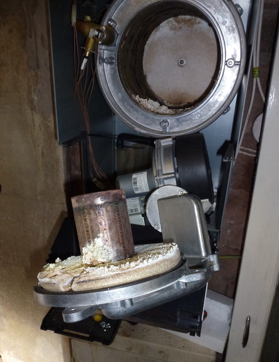 Viessmann boiler burner