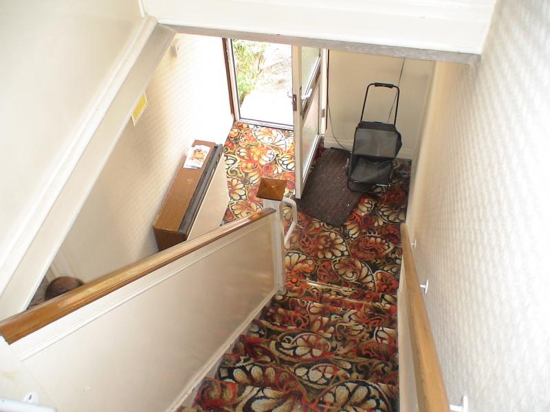 View of Hallway, First Day