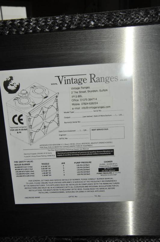 Vintage Ranges Address