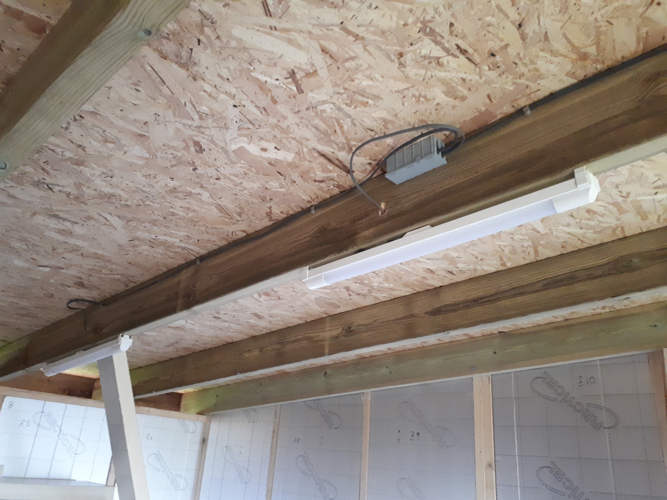 Wago boxes for lighting junctions - so easy!