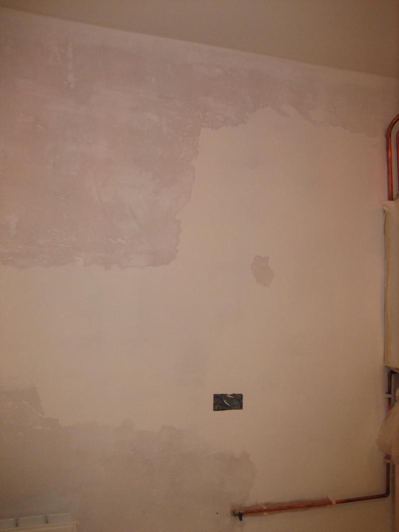 Problems with painting plastered wall DIYnot Forums