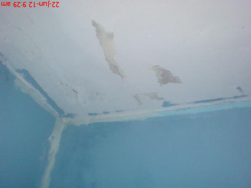 wall ceiling next to the garden