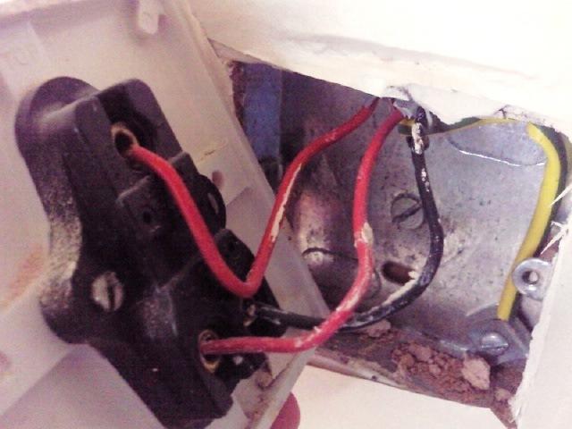 Removing Bedroom Pull Cord Switch Old Wiring Diynot Forums - How To Wire A Pull Switch Wall Light