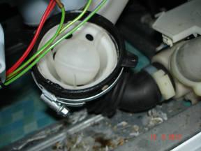 Washing Machine drain open