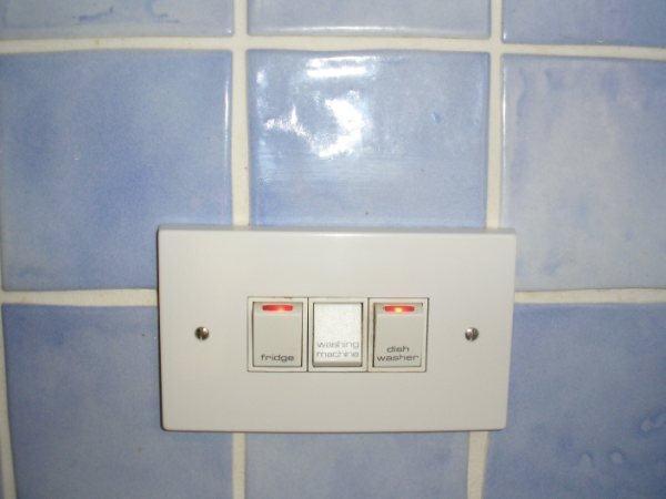 Washing machine switch - Problems