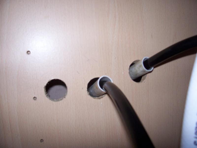 Water Softener Drain