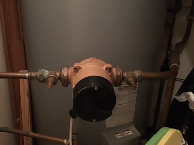 Water tank valve?
