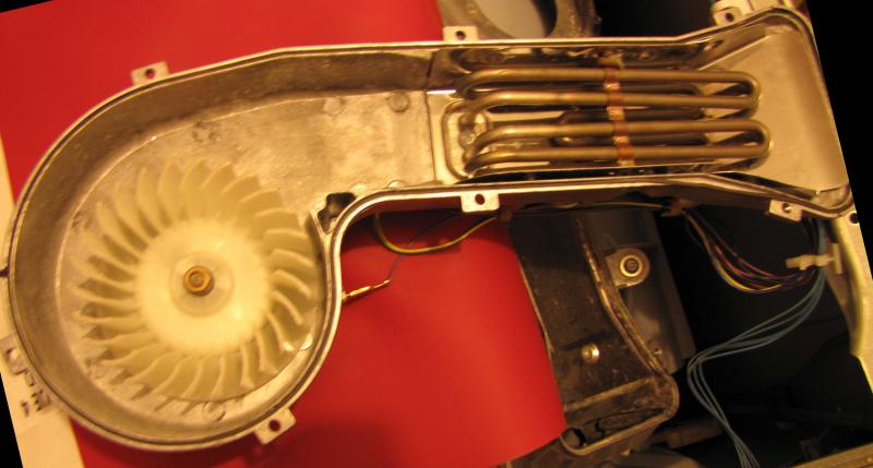 WD420G-internal heater assembly