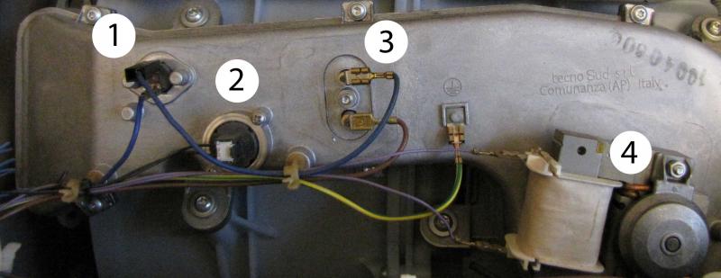WD420G-labeled parts