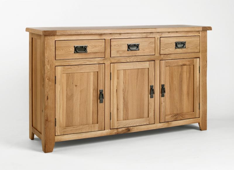 Westbury Reclaimed Oak Large Sideboard