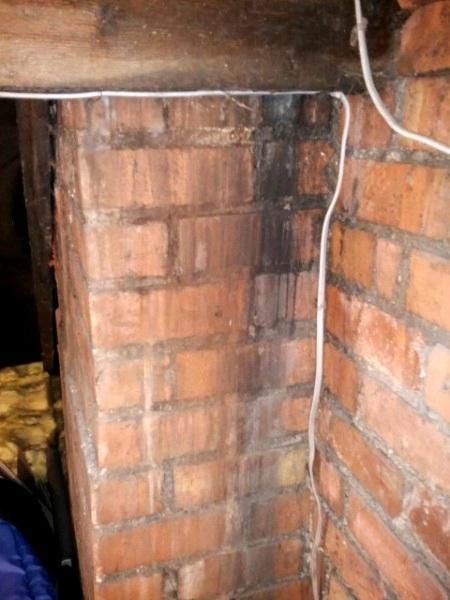 Wet chimney