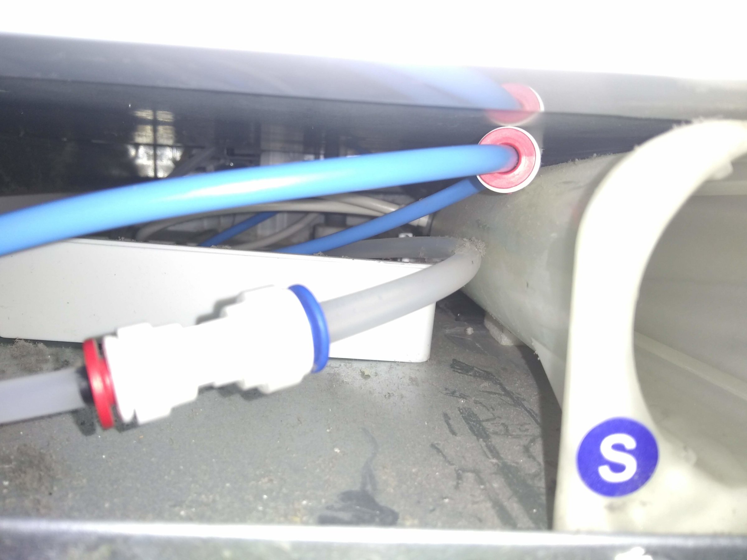 Whirlpool Fridge Freezer Filter Housing and Tray