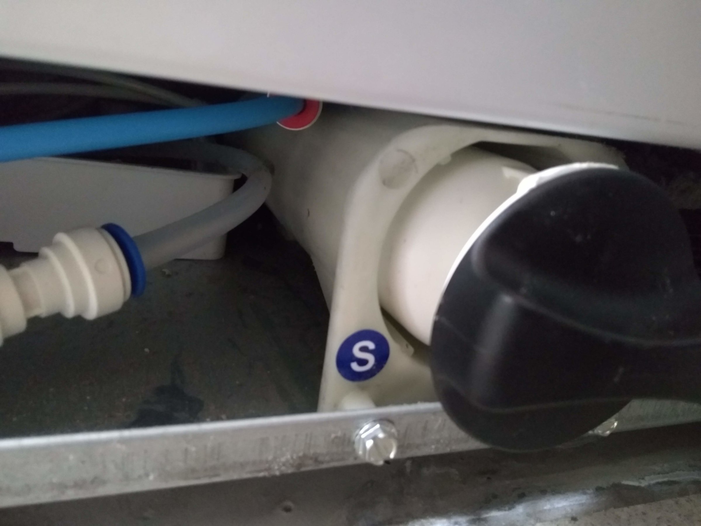 Whirlpool Fridge Freezer Filter Housing