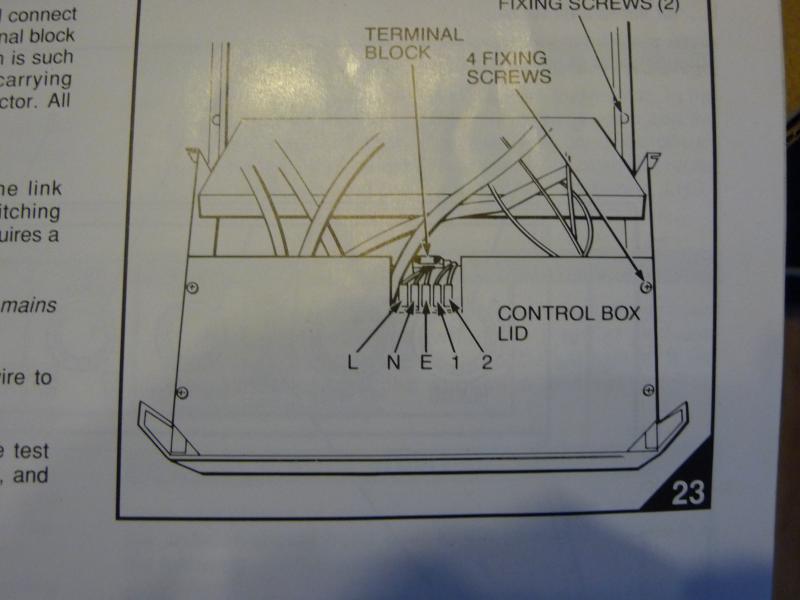 Wickes combi 2000 connections