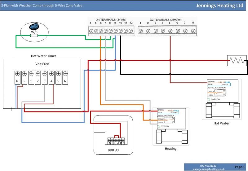 Will not work as timer is in series