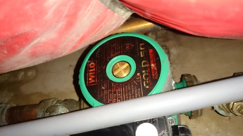 Wilo 50 pump for central heating