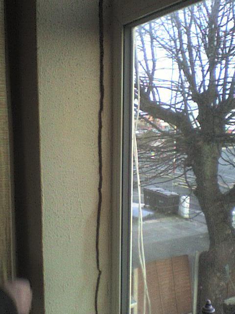 window crack