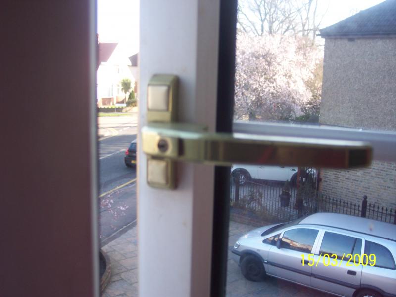 Window lock open